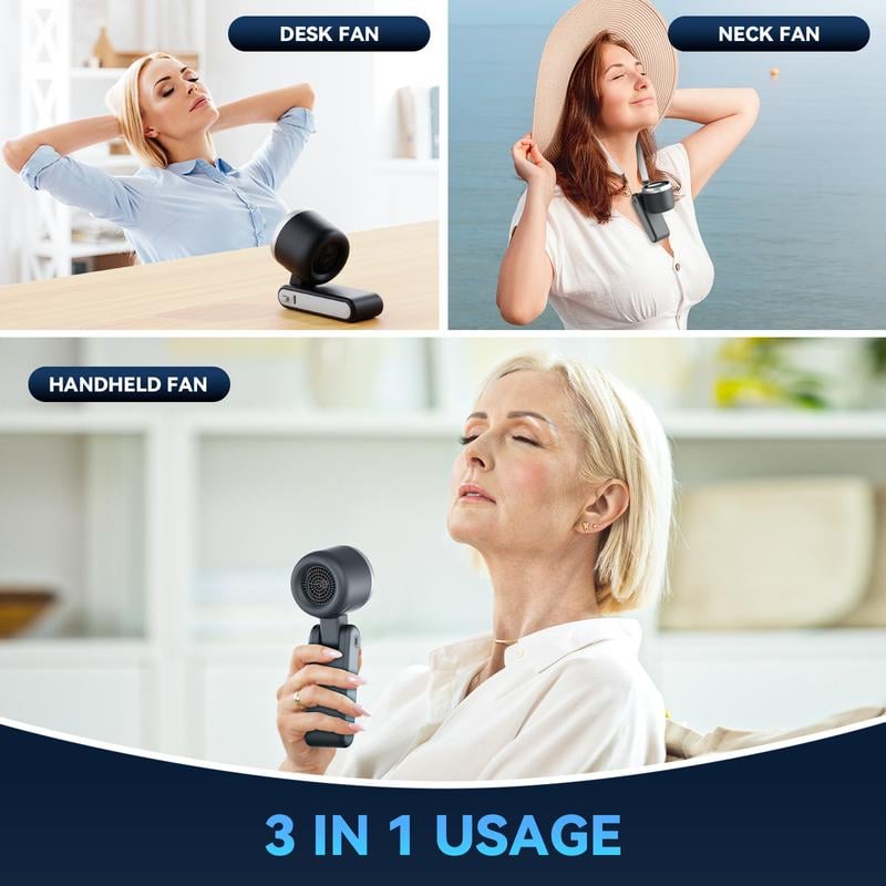 🔥Last Day Promotion 49% OFF🔥Portable Handheld Turbo Fan