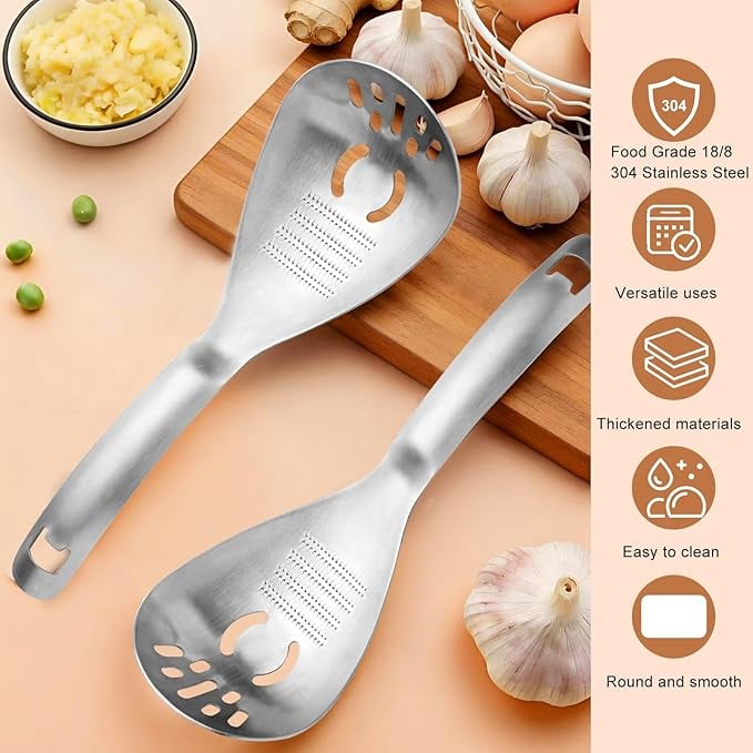 🔥Last Day 40% OFF - ⚡Stainless Steel Multifunctional Kitchen Spoon
