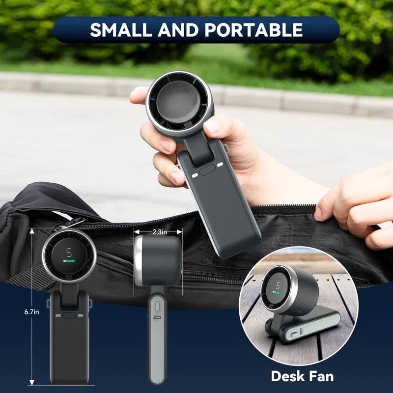 🔥Last Day Promotion 49% OFF🔥Portable Handheld Turbo Fan