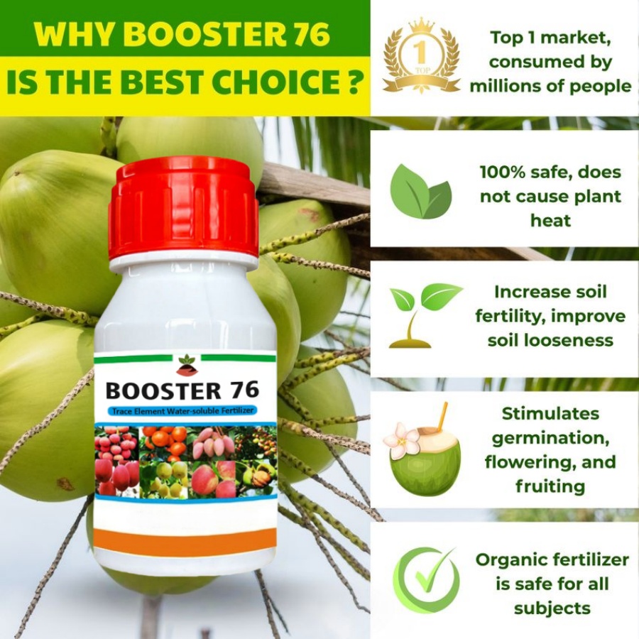 Booster 76 Super Growth Fertilizer