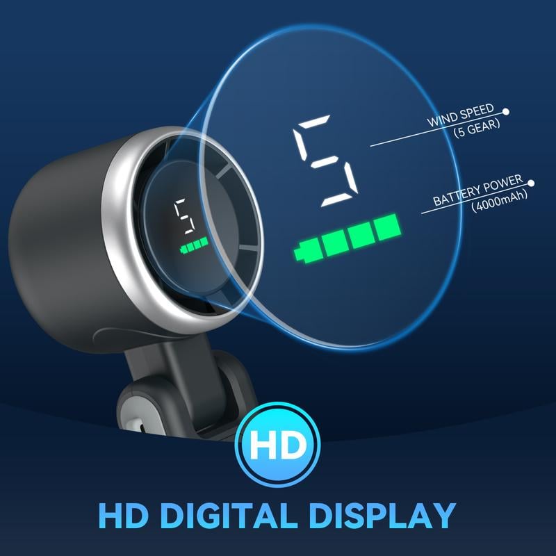 🔥Last Day Promotion 49% OFF🔥Portable Handheld Turbo Fan