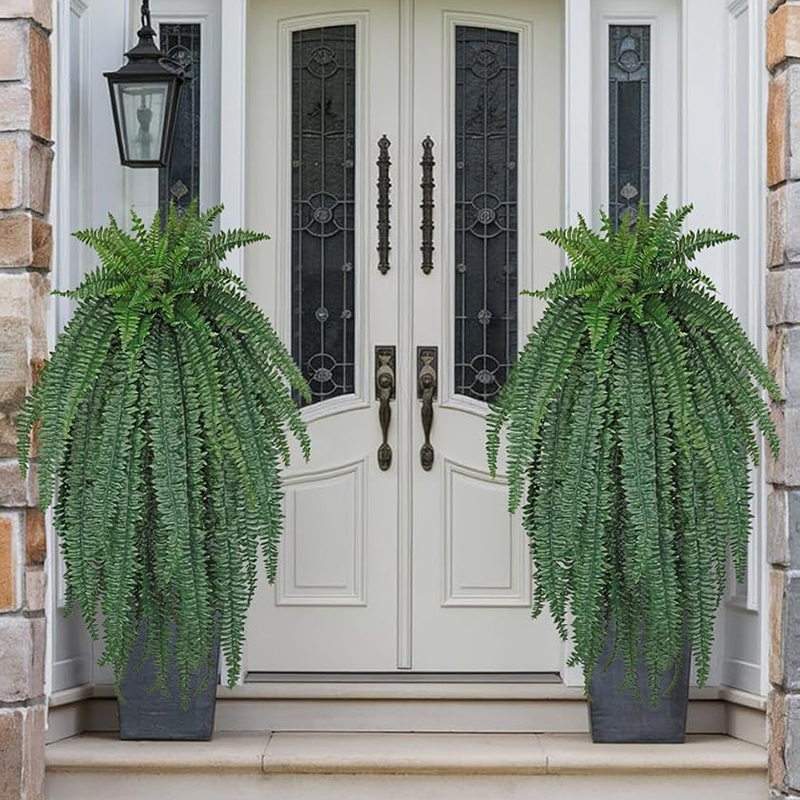 🌱2025 New upgrade hot sales🔥UV Resistant Lifelike Large Plant Artificial Ferns