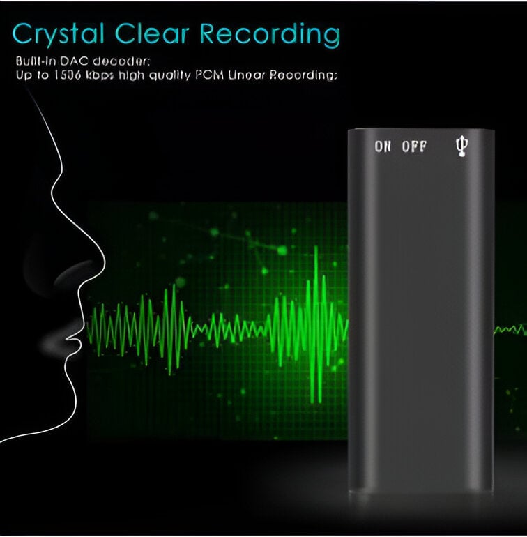 🔥Last Day Promotion 49% OFF🔥Secret Spy Recorder