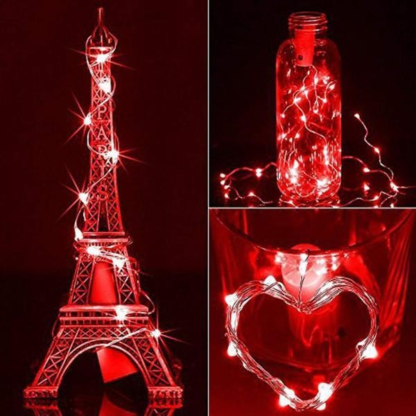 ✨Holiday Promotion✨ 💥50%OFF & BUY 5 GET 2 FREE💥- BOTTLE LIGHTS ( Battery Included - Replaceable )