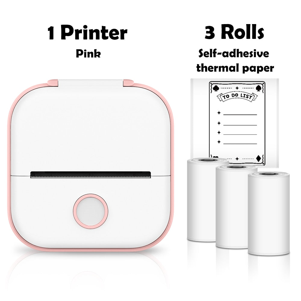 Portable Mobile Photo Printer