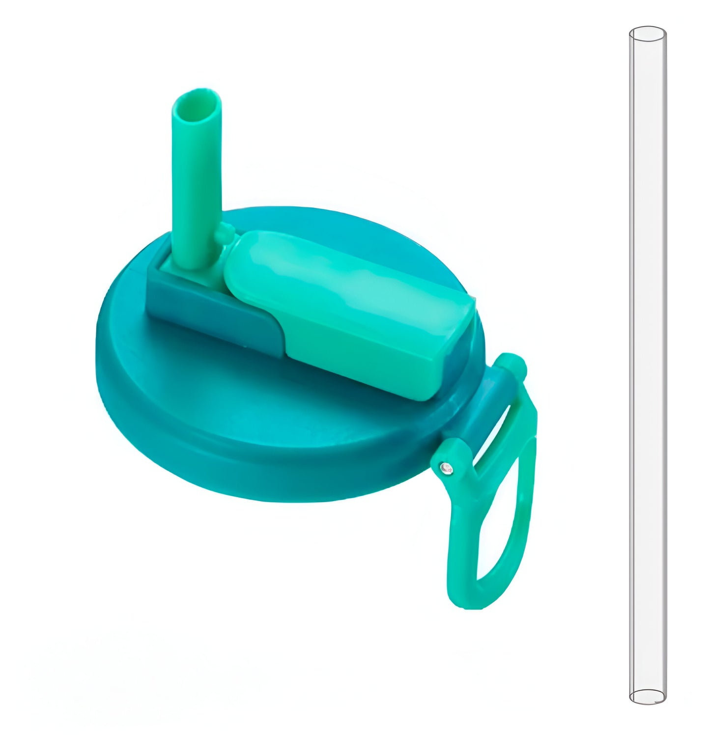 🔥Last Day Promotion 49% OFF🔥Soda Can Lid With Straw (BPA-Free & Reusable)