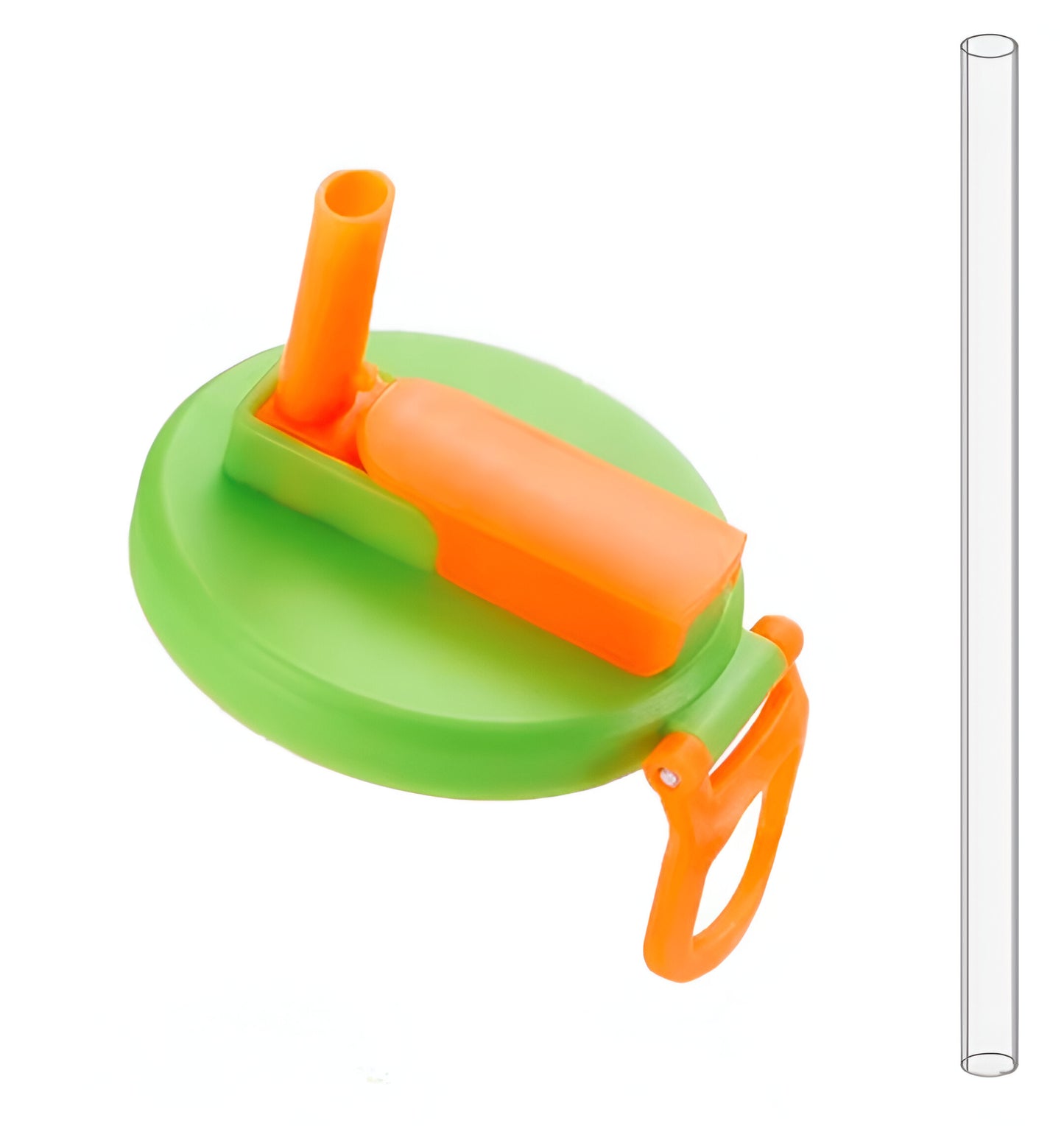 🔥Last Day Promotion 49% OFF🔥Soda Can Lid With Straw (BPA-Free & Reusable)