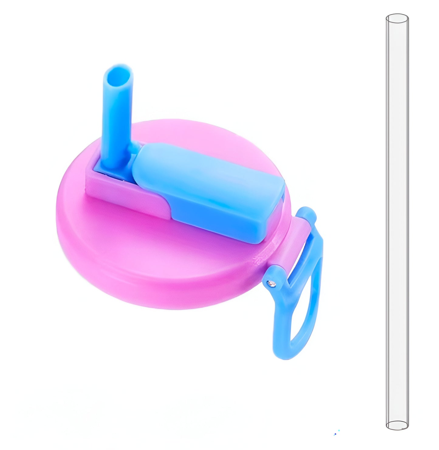 🔥Last Day Promotion 49% OFF🔥Soda Can Lid With Straw (BPA-Free & Reusable)