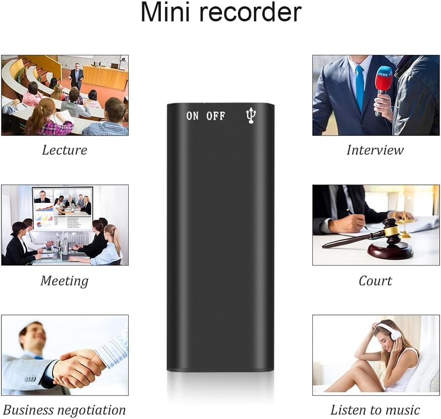 🔥Last Day Promotion 49% OFF🔥Secret Spy Recorder