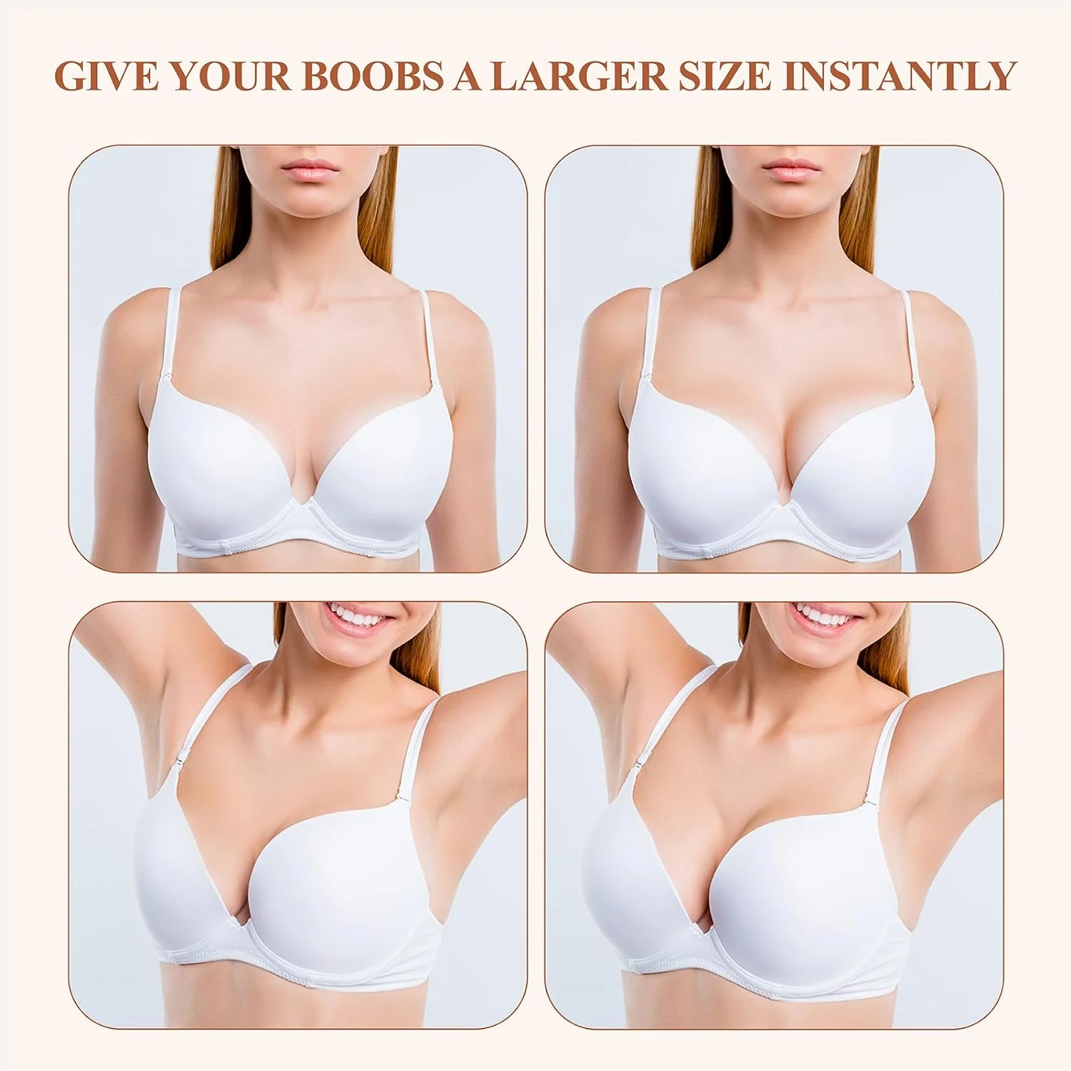 Self-Adhesive Bra Pads