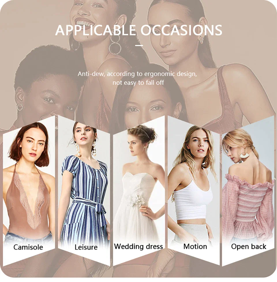 Self-Adhesive Bra Pads