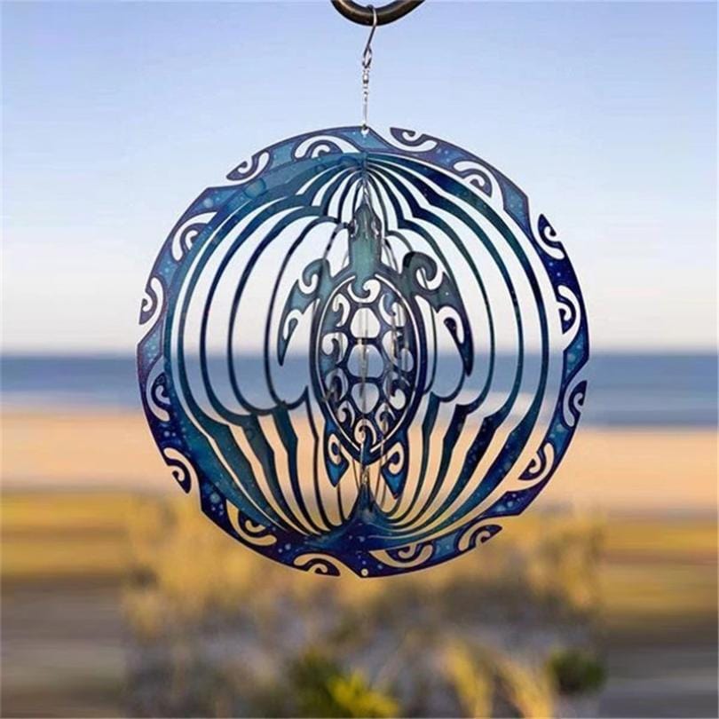 🎉Mother's Day Hot Sale🔥 Sea Turtle Wind Spinner