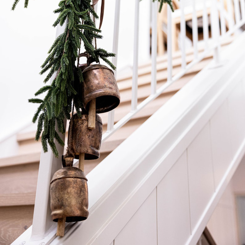 ✨Natural Christmas Greenery - Real Touch Norfolk Pine Garland