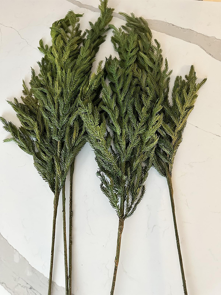 🔥Only $9.97🔥The Best Holiday Greenery - Viral Norfolk Pine Stems