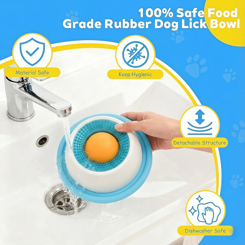 Pet Anxiety Relief Ball--Keeps Pets Busy, Relieves Boredom & Anxiety