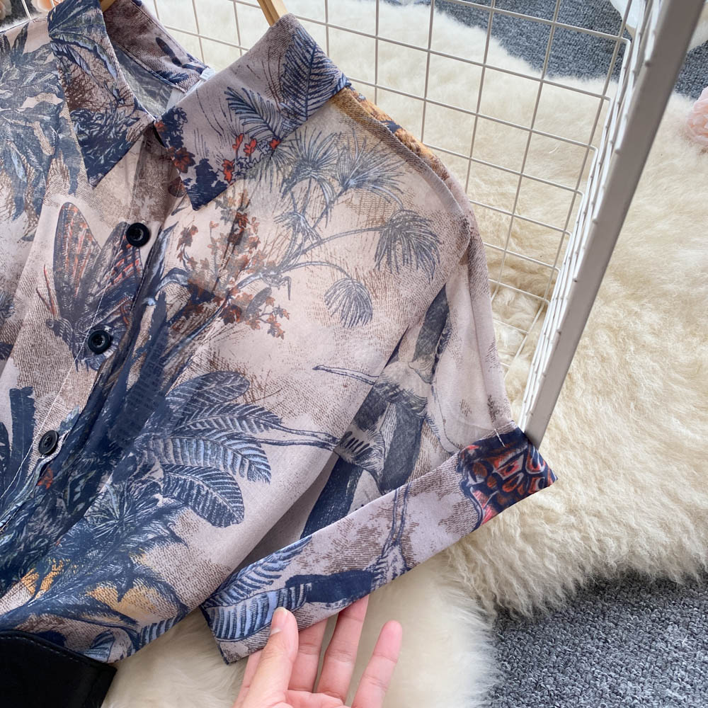 Elegant Printed Floral Dress