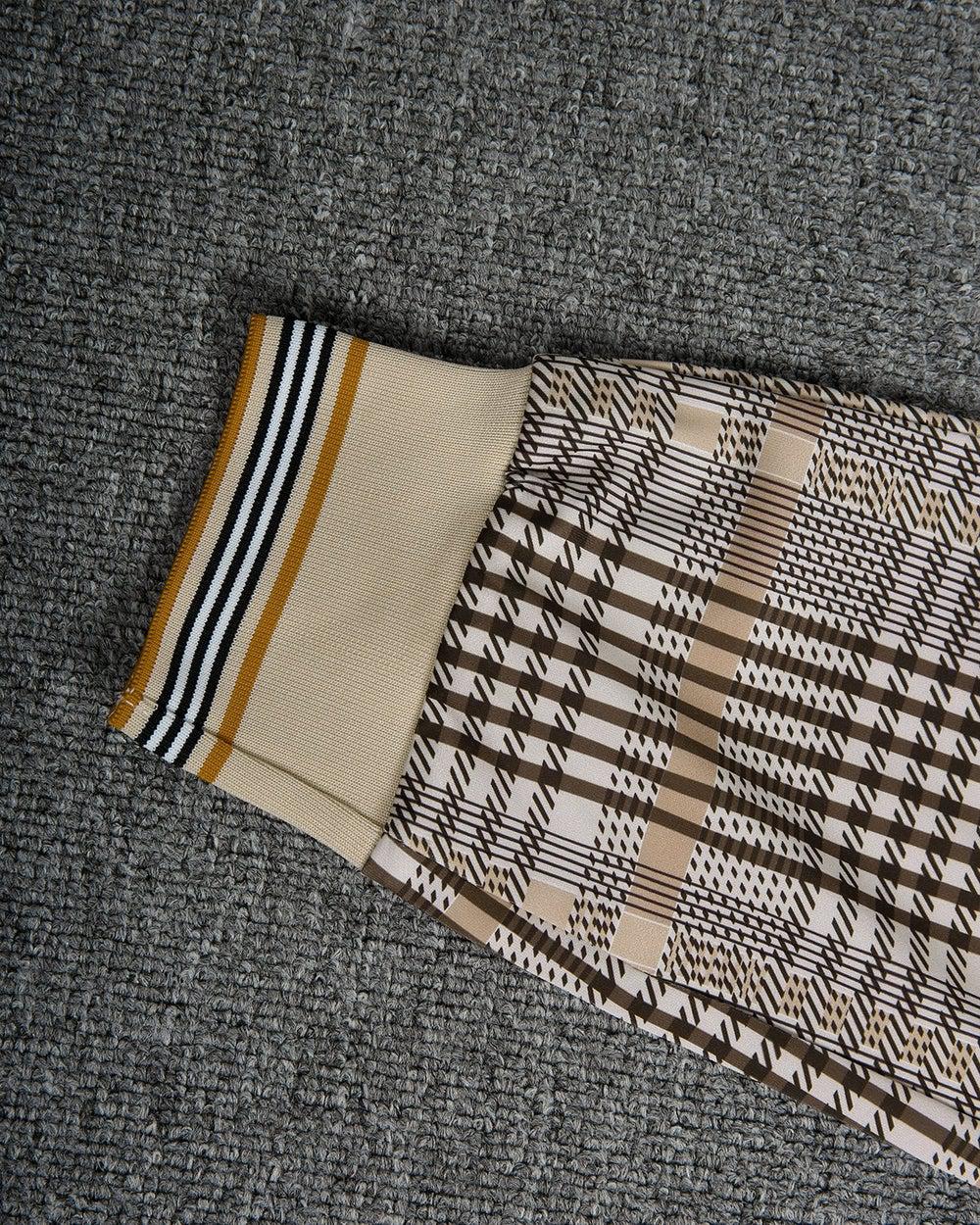 Plaid Days Casual Hoodie and Pants 2-Piece Set