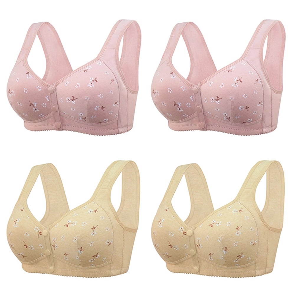 COMFORTABLE & CONVEMIENT FRONT BUTTON BRA