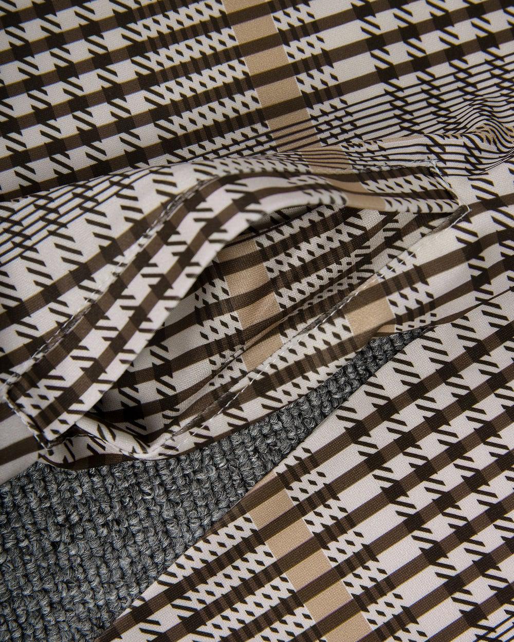 Plaid Days Casual Hoodie and Pants 2-Piece Set