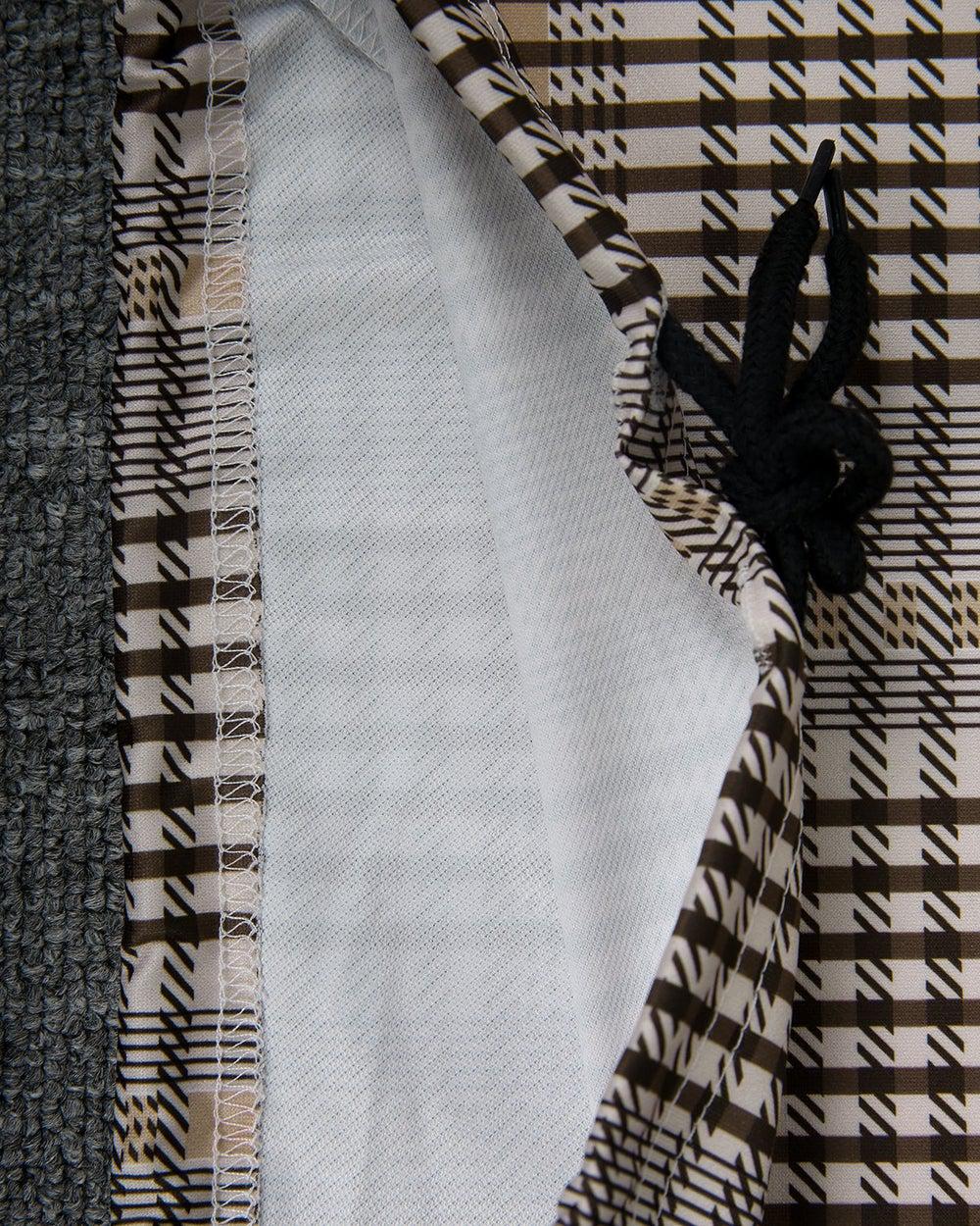 Plaid Days Casual Hoodie and Pants 2-Piece Set