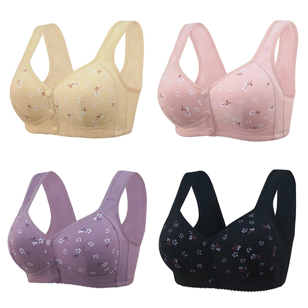 COMFORTABLE & CONVEMIENT FRONT BUTTON BRA