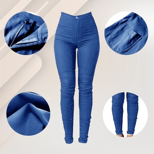 Stretchy Colored Shaper Jeans