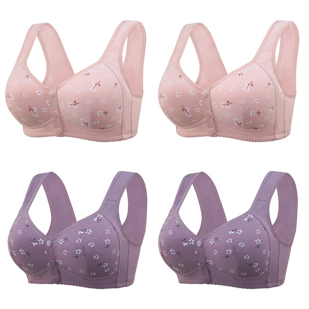 COMFORTABLE & CONVEMIENT FRONT BUTTON BRA