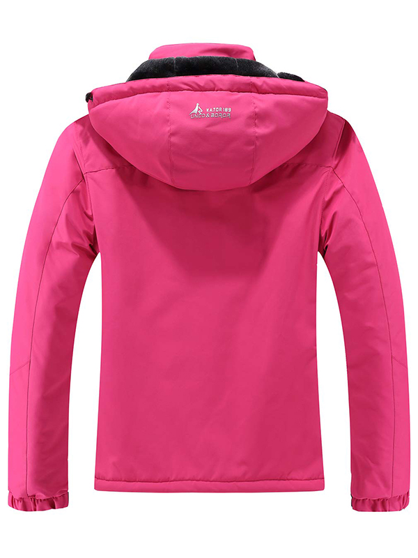 Women's waterproof winter warm ski jacket