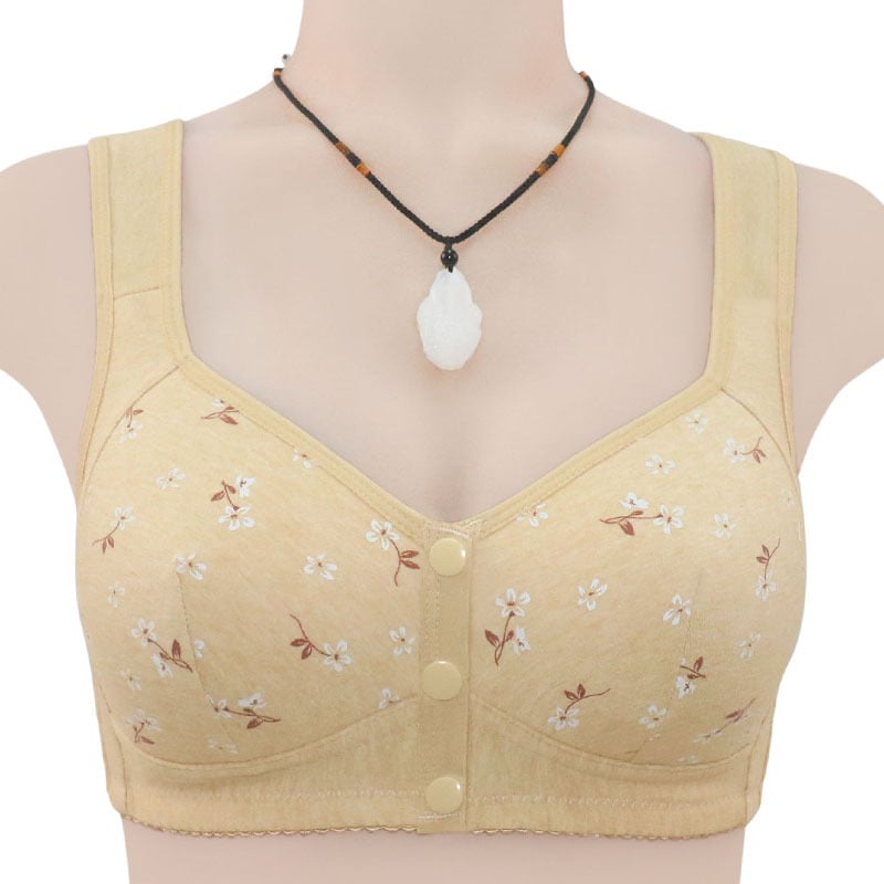 COMFORTABLE & CONVEMIENT FRONT BUTTON BRA
