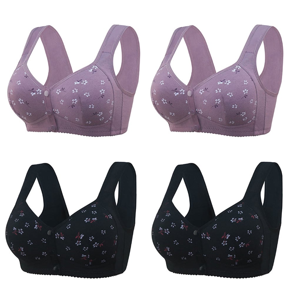 COMFORTABLE & CONVEMIENT FRONT BUTTON BRA