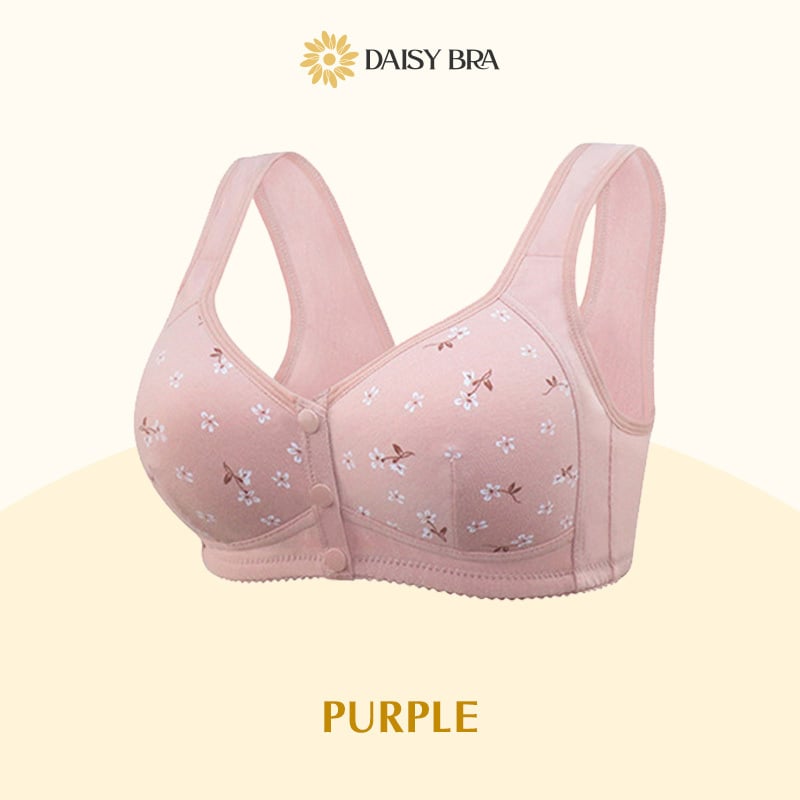 COMFORTABLE & CONVEMIENT FRONT BUTTON BRA