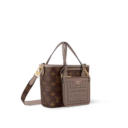 Neverfull Bandoulière Inside Out BB M12109