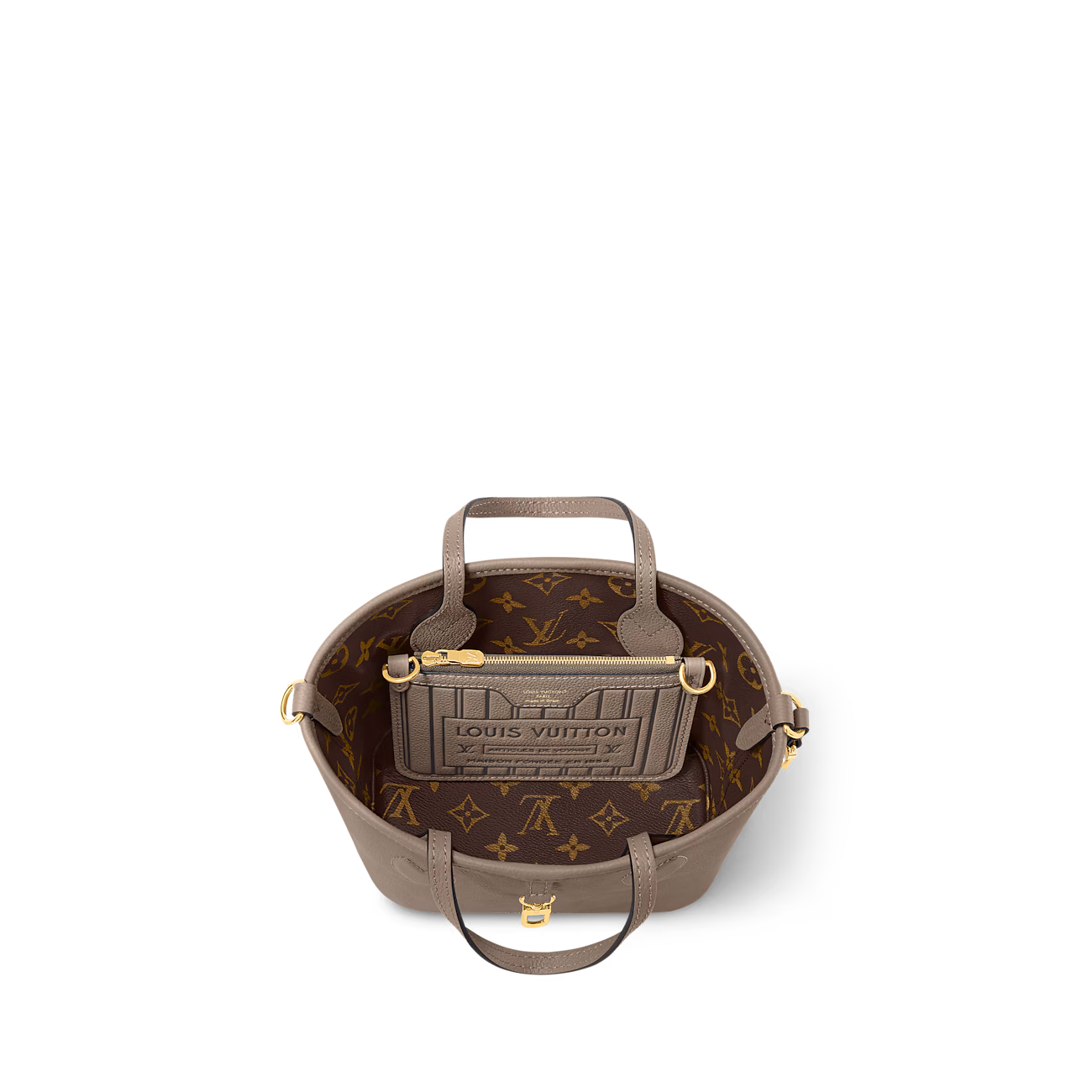 Neverfull Bandoulière Inside Out BB M12109