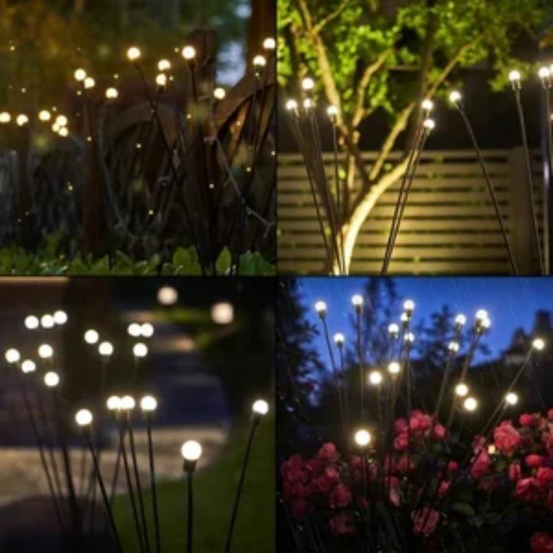 🔥Limited 49% off🔥New solar lawn lamp outdoor courtyard garden waterproof firefly lamp🔥-Get another 20 off when you spend over 20-