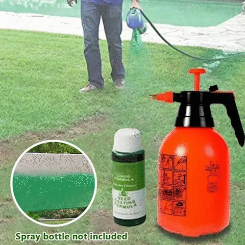 Last Day Save 45% 0FF -🧊Hot Sale Green Grass Lawn Spray-ONLY $9.99!!!