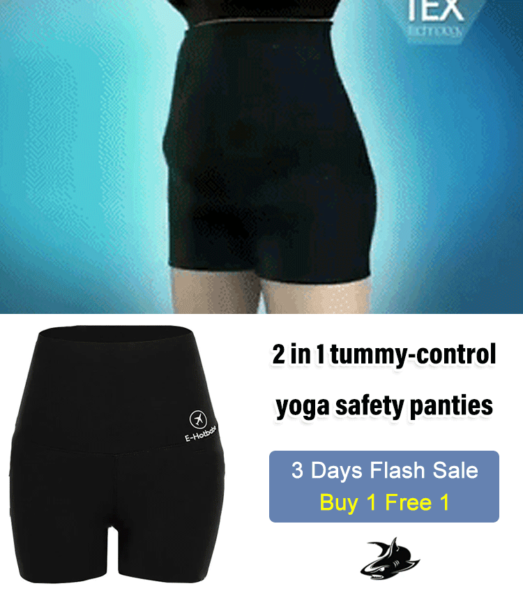 Mother's Day Limited Time Sale-High-Waisted Shaper Shorts