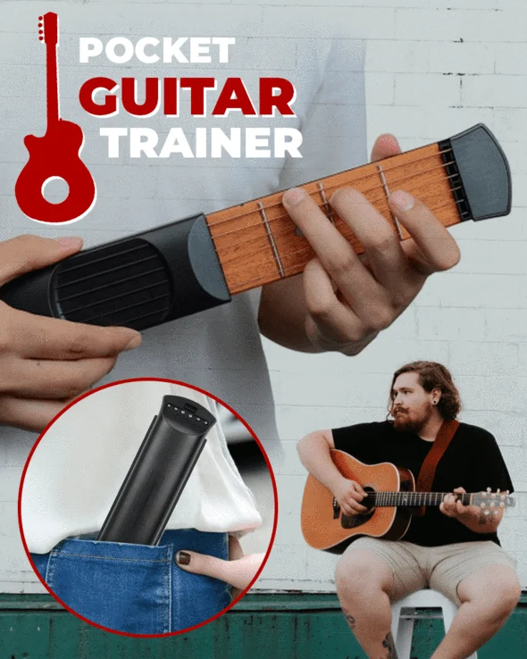 🎁2024 New Year Hot Sale🎁Portable Digital Guitar Trainer - Just For You Who Love Music