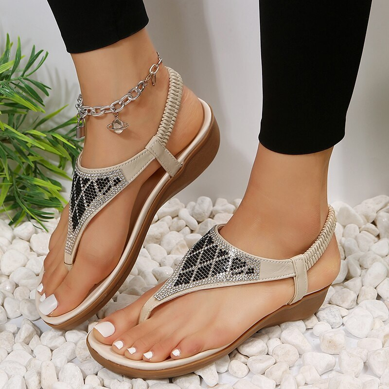 Women's Quality Vintage Wedges Sandals 2023 Summer