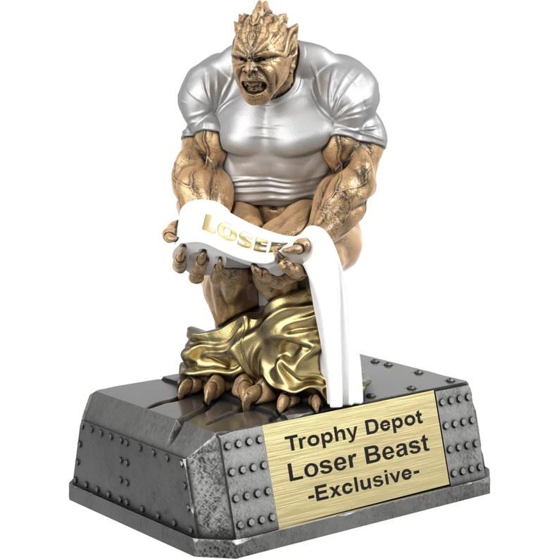 Beast Loser Trophy