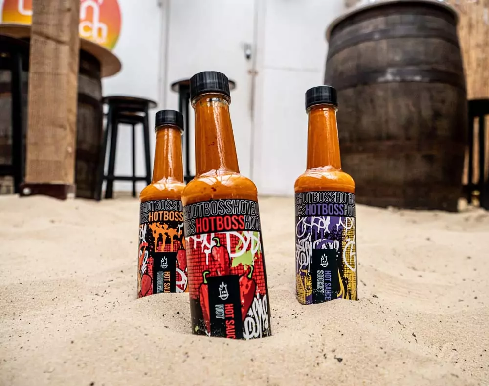 hotboss sauces