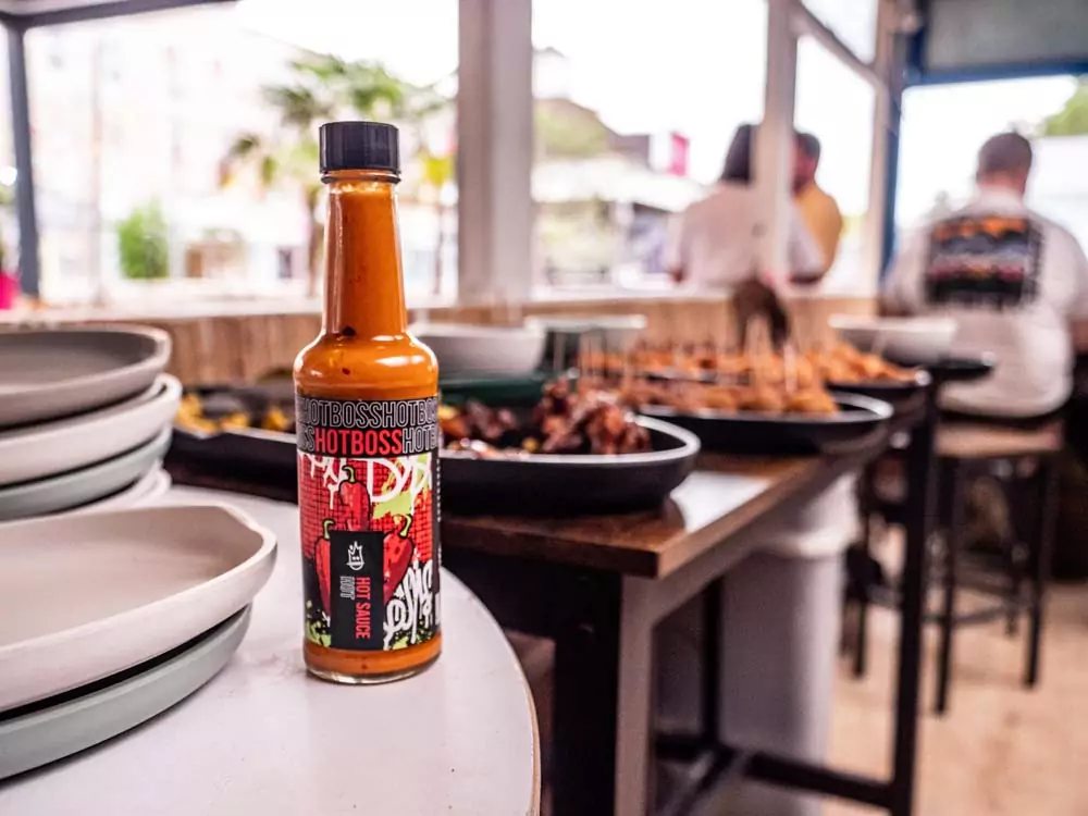 Hotboss Extra Hot Chilli Sauce