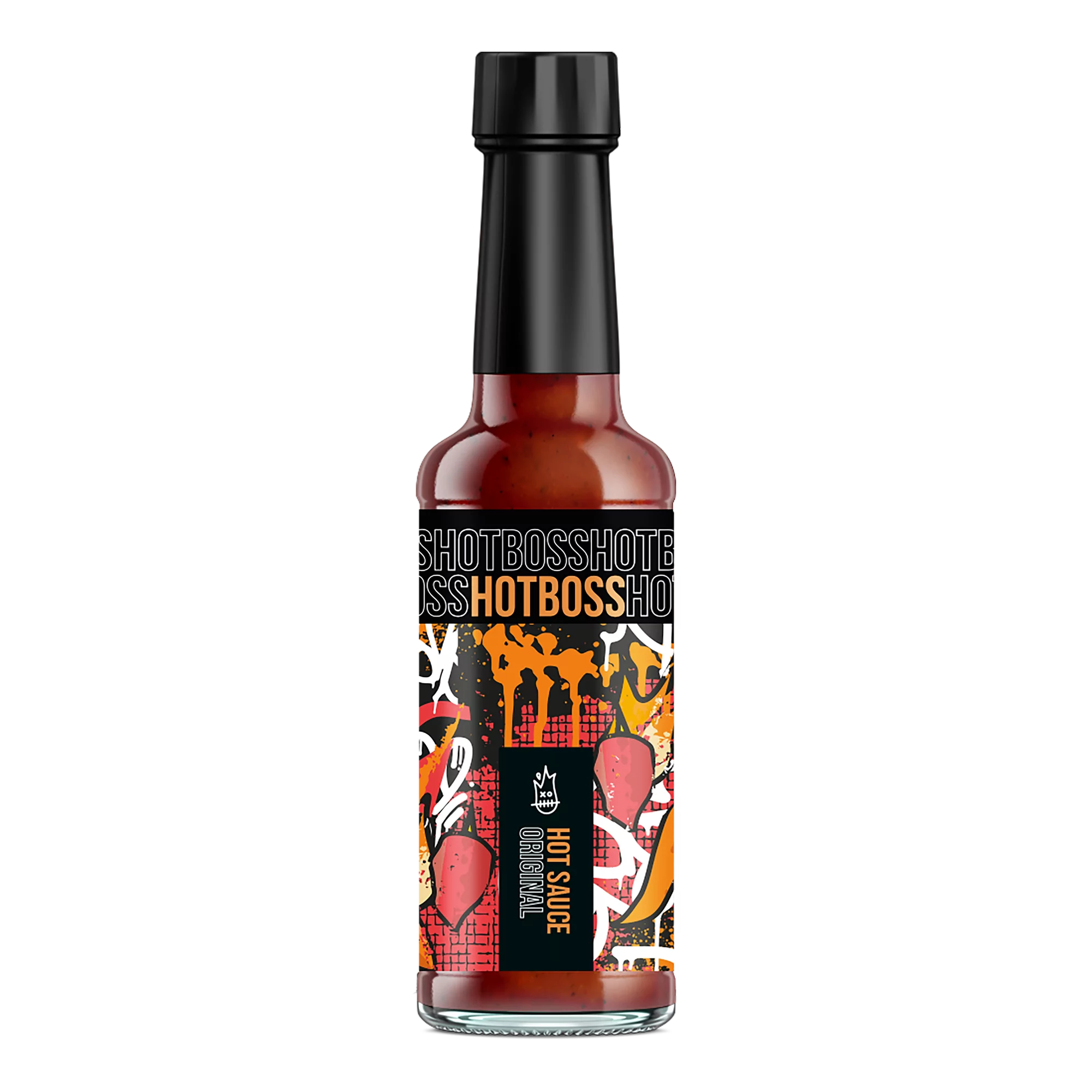 Buy Hotboss Original Spicy Hot Sauce with a Gentle Heat in UK