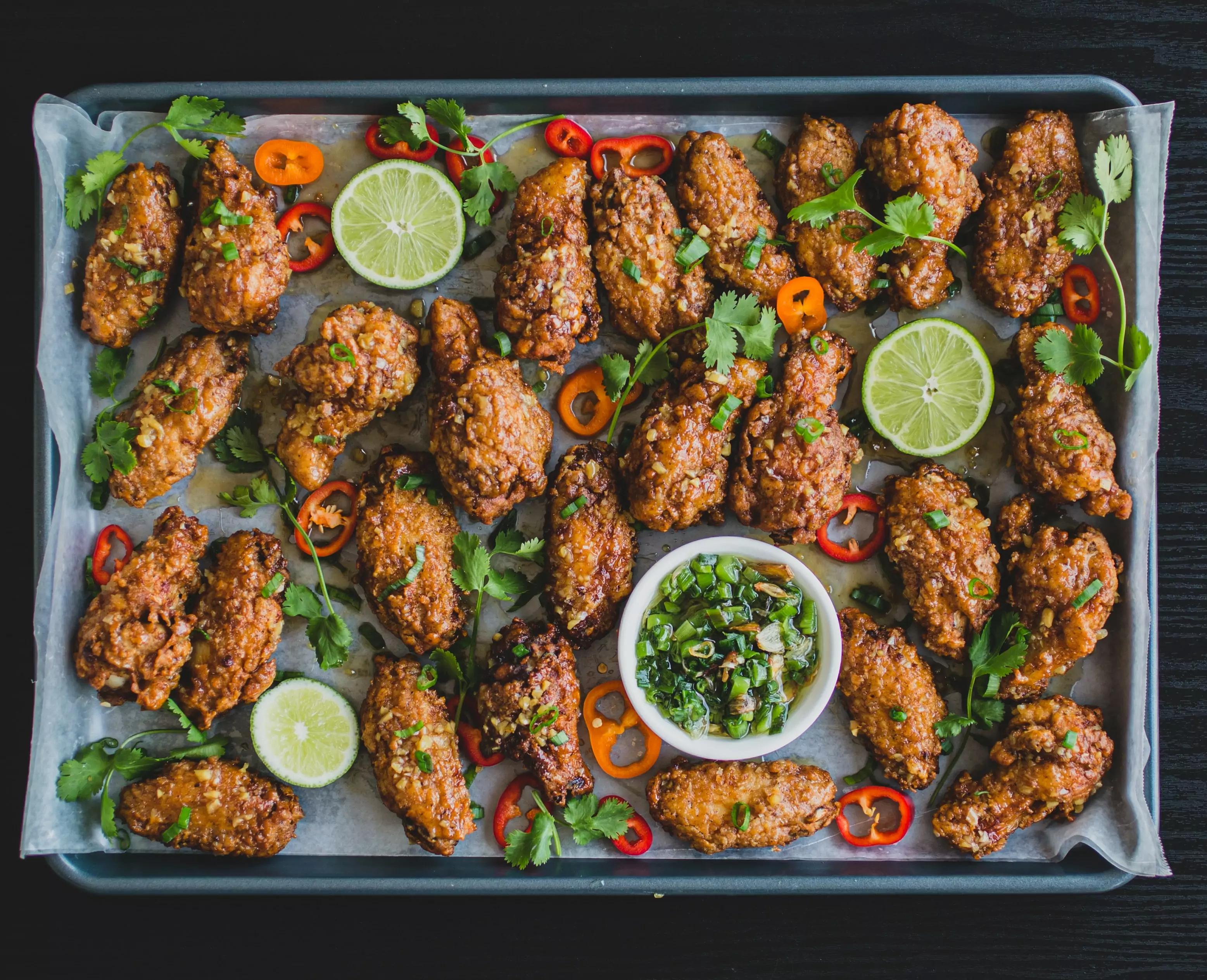 bbq wings