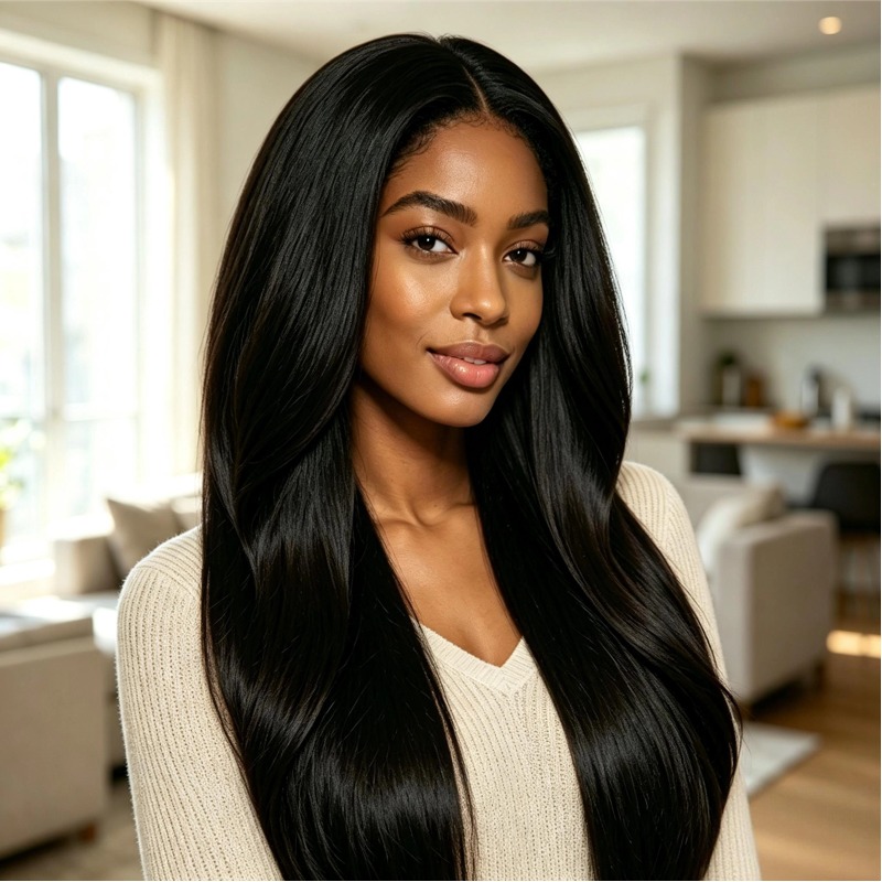 What Is Super Double Drawn Hair?