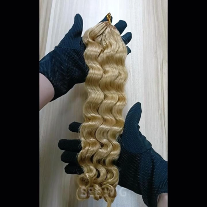 Crochet Braids - #27 Loose Deep Wave Human Crochet Hair
