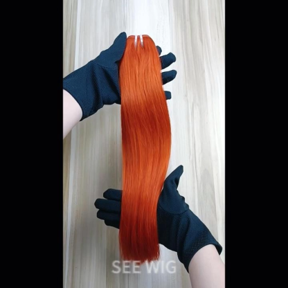 Sew In Hair Extensions - #350 Straight Human Hair