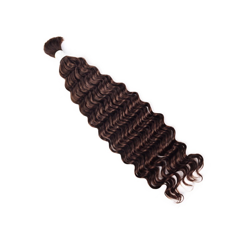 Deep Wave Bulk Human Hair - #2 Hair Extensions