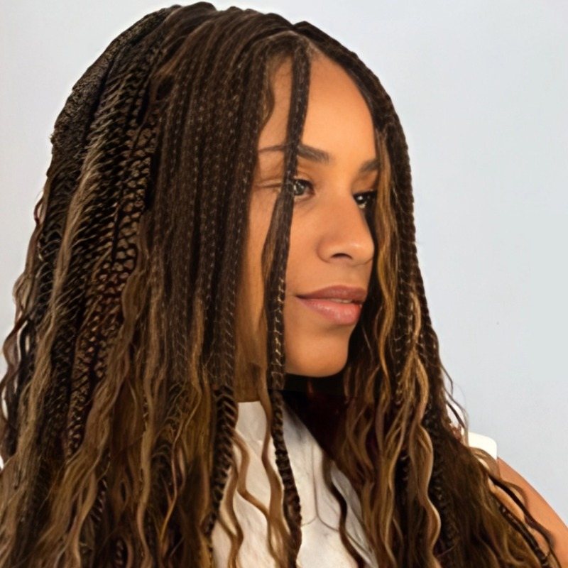 Deep Wave Bulk Human Hair - #4 Hair Extensions