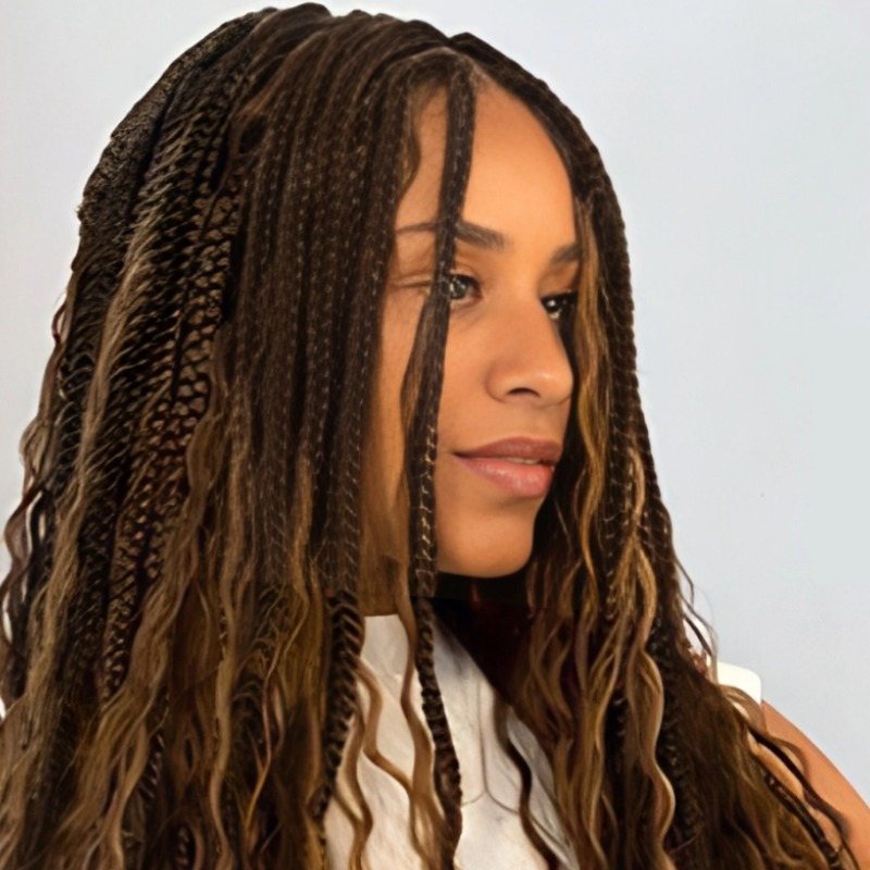 Deep Wave Bulk Human Hair - #4 Hair Extensions