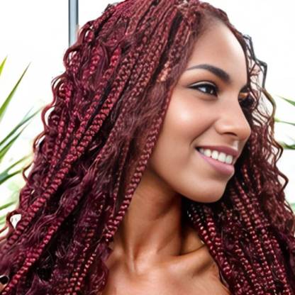 Deep Wave Bulk Human Hair - #Bug Hair Extensions